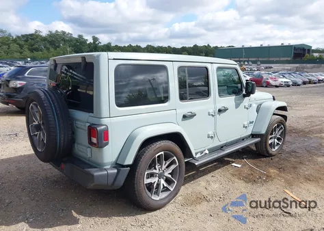 2024 Jeep Wrangler 4Xe Sport S 4Xe from USA, damaged, VIN 1C4RJXN65RW200764